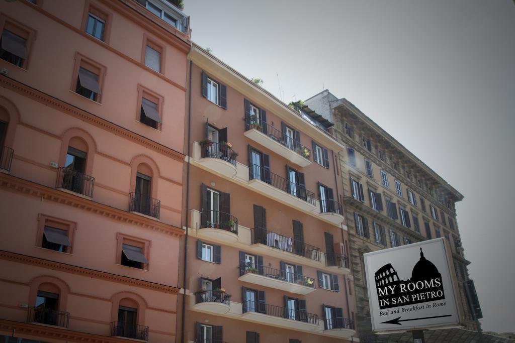 Myrooms San Pietro Roma Eksteriør bilde