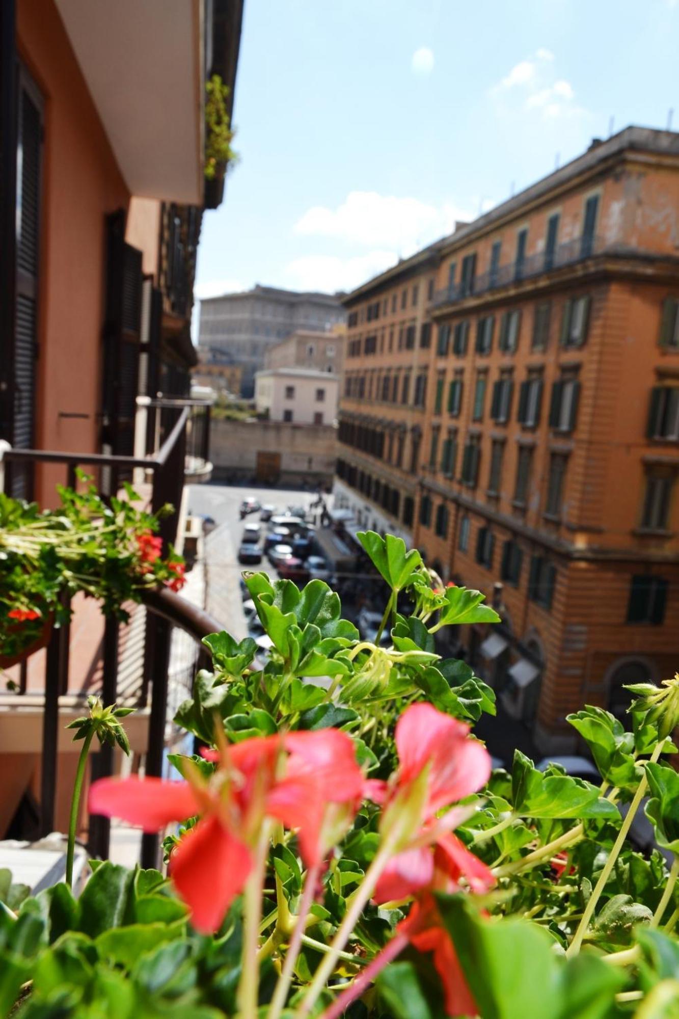Myrooms San Pietro Roma Eksteriør bilde
